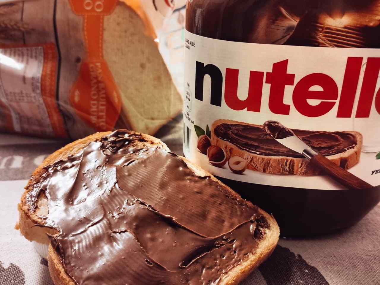 nutella vegana